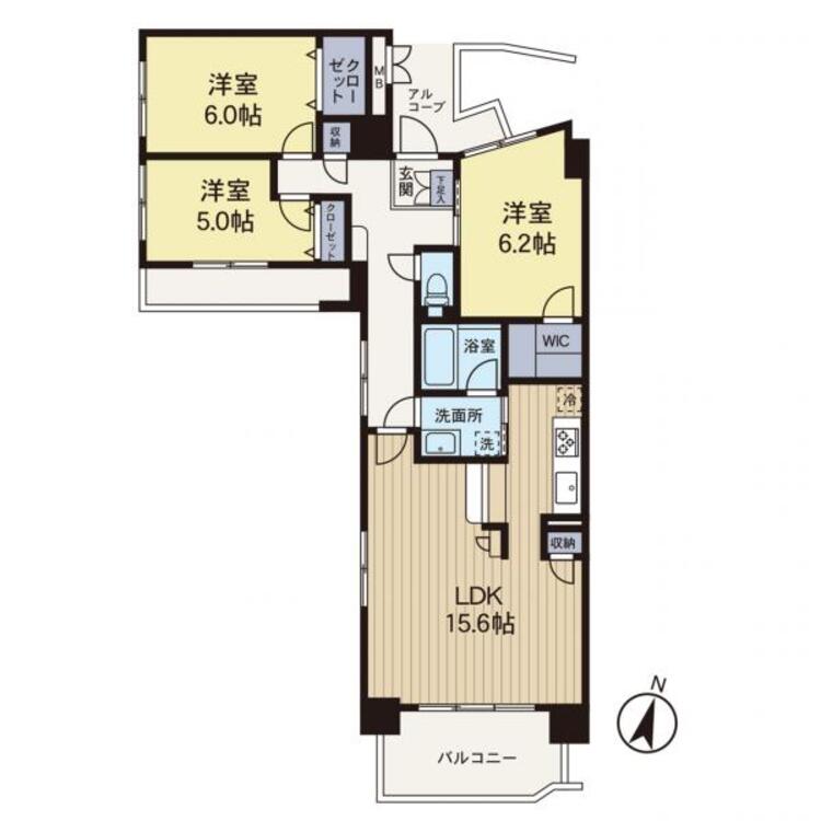 間取り 【間取り図】家族の色を映し出す洗練された邸宅は、ずっと輝き続けながらいつしか街の風景に溶け込み人と共に歩んいきます。
