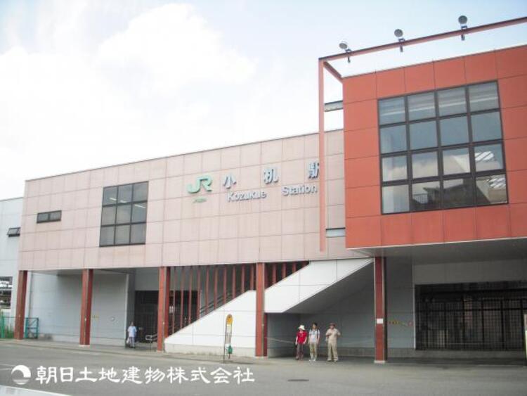 周辺 小机駅1190ｍ