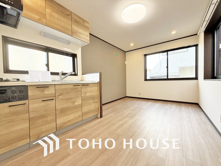 内装 ゆったりとくつろげる上質なリビングダイニング