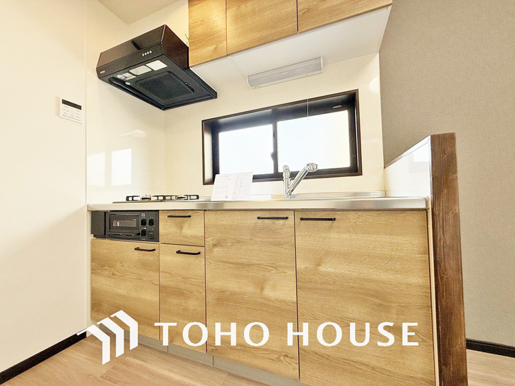 キッチン デザインと機能性を兼ね備えたシステムキッチン