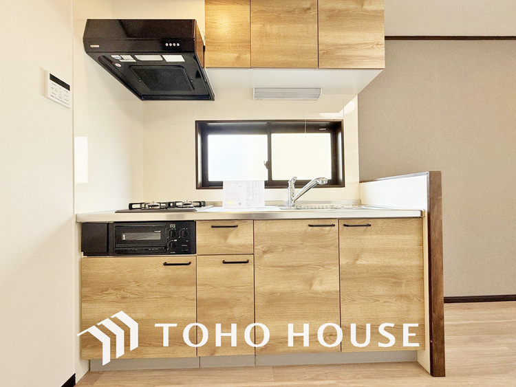 キッチン ご家族みんなでお料理ができるキッチンで楽しくコミュニケーション