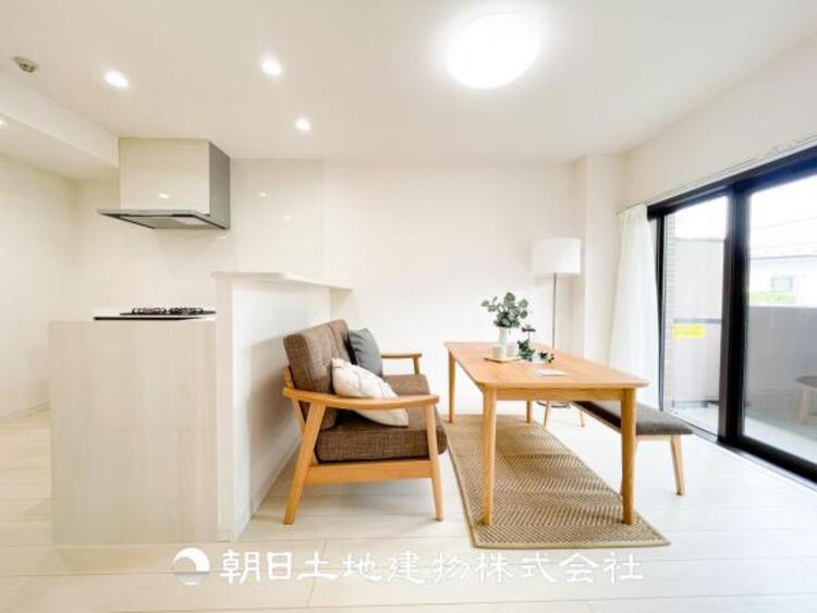 居間 大切な人とともに、心穏やかに過ごすひととき。