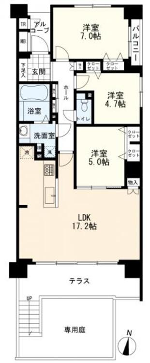 間取り ３ＬＤＫ