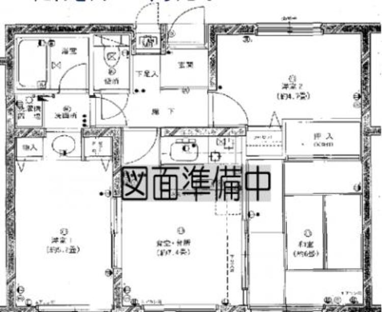 間取り 買い物施設が充実の住環境