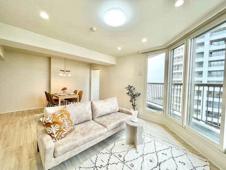 居間 ひとつひとつの空間に宿した機能性、そして美意識。