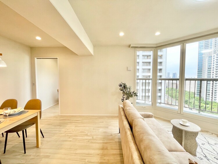 居間 過ごす時間が、たくさんの思い出として紡がれていく場所。