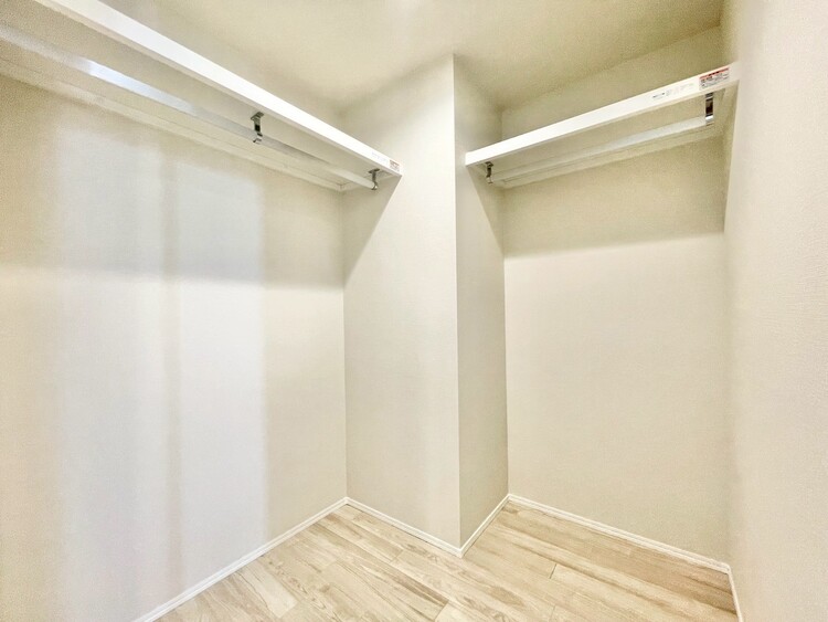 収納 居室にはクローゼットがあり、荷物もスッキリ収納して快適にお過ごしいただけます。