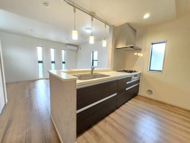 キッチン 温かな家庭を創り出すキッチン