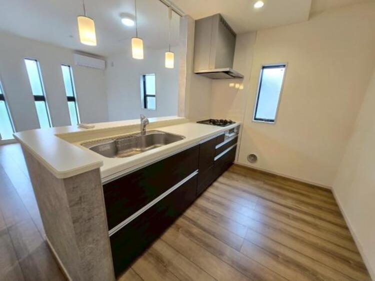 キッチン おしゃれなキッチンでお料理が楽しくなりそうです