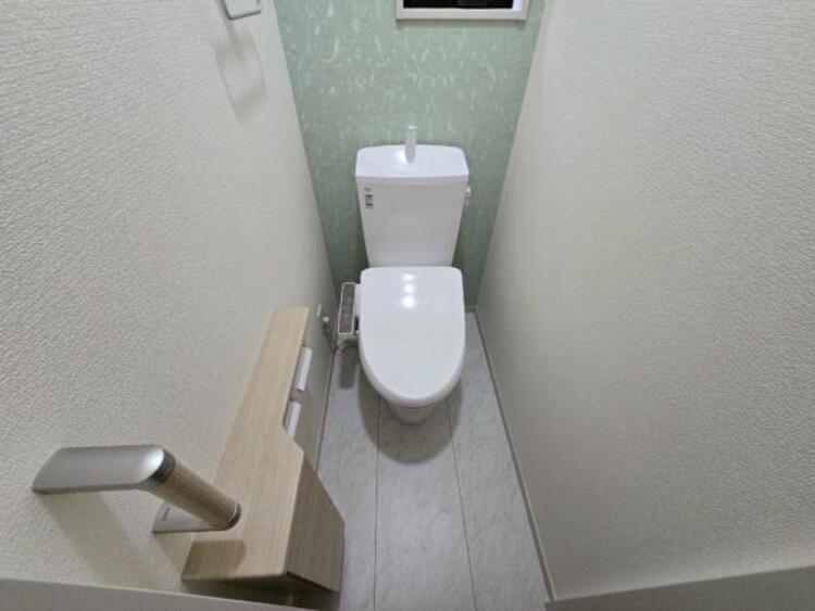 トイレ ウォシュレット完備のトイレスペース