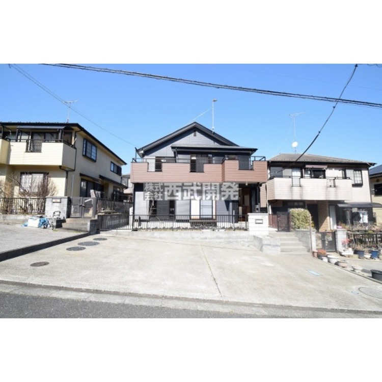 外観 日当たり良好な立地