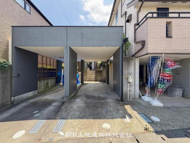 駐車場 