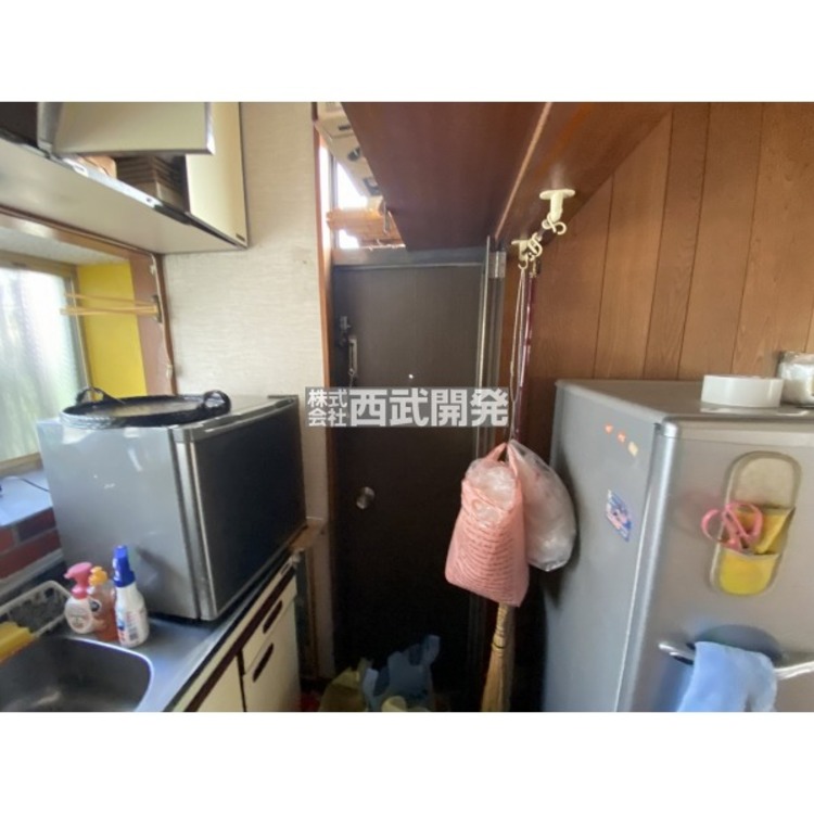 キッチン 勝手口