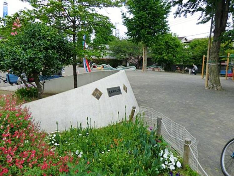 周辺 生麦神明公園まで約320ｍ