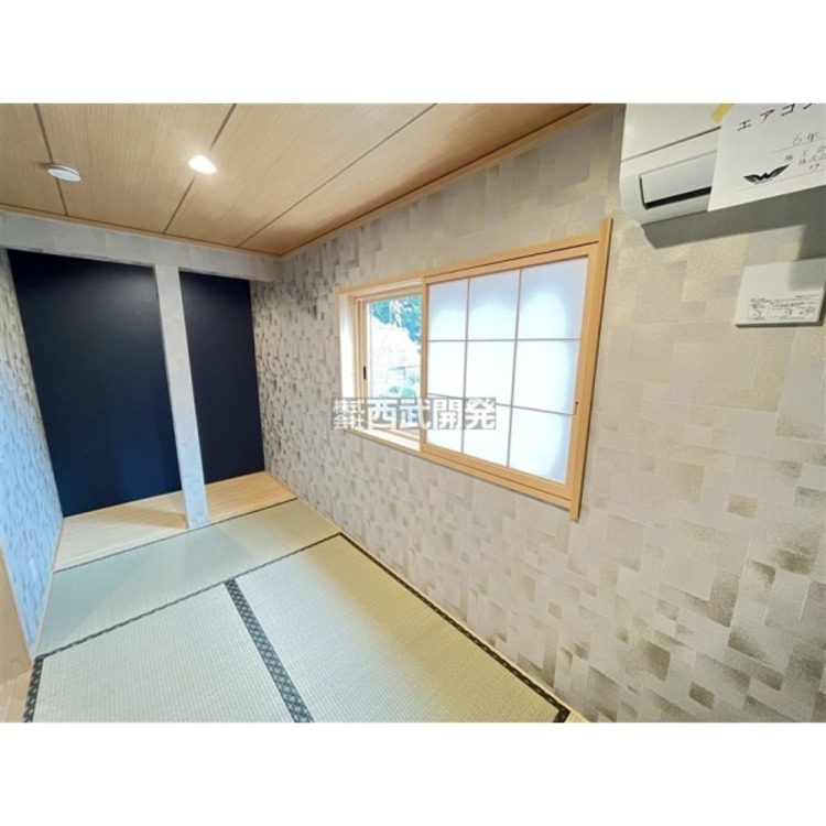内装 １階和室４帖／板の間付き