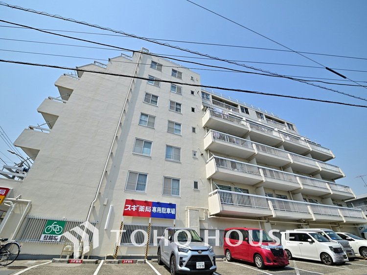 外観 〜充実設備のリノベーション住戸〜バス便多数あり・周辺環境も充実しています〜