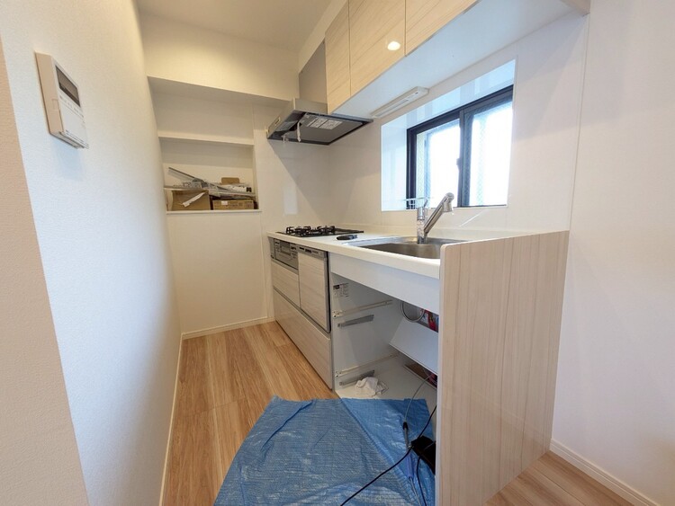 居間 ひとつひとつの空間に宿した機能性、そして美意識。(施工中)