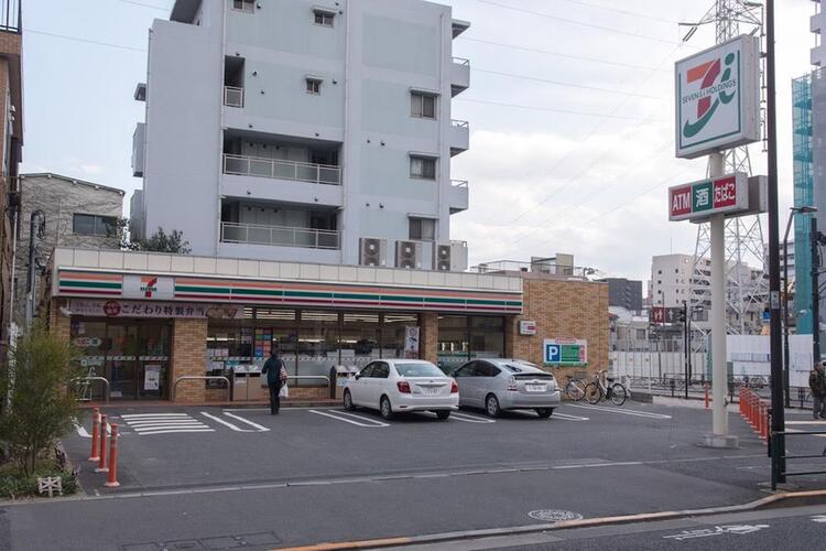 周辺 セブンイレブン葛飾東新小岩1丁目店