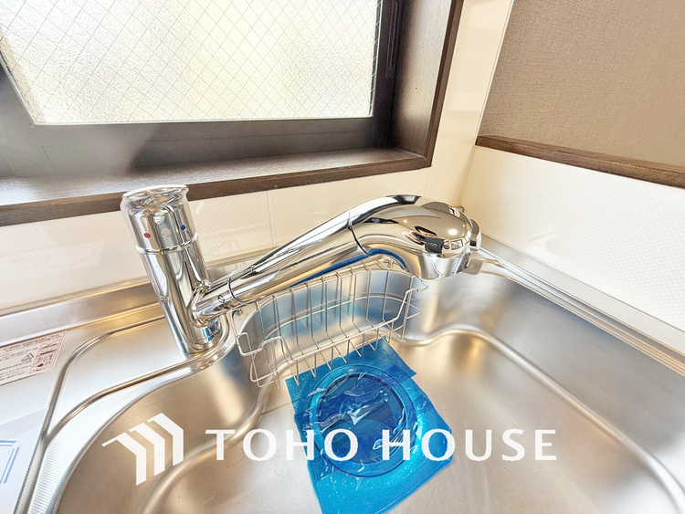その他 浄水機付きのシステムキッチンでお料理も楽しくなりますね