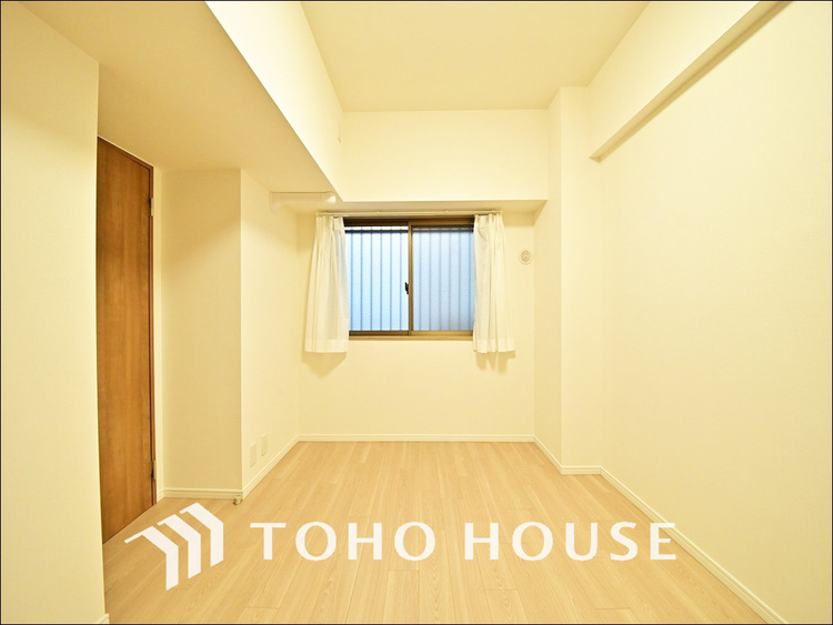 内装 シンプルですっきりとした室内は飽きのこない居心地の良い雰囲気