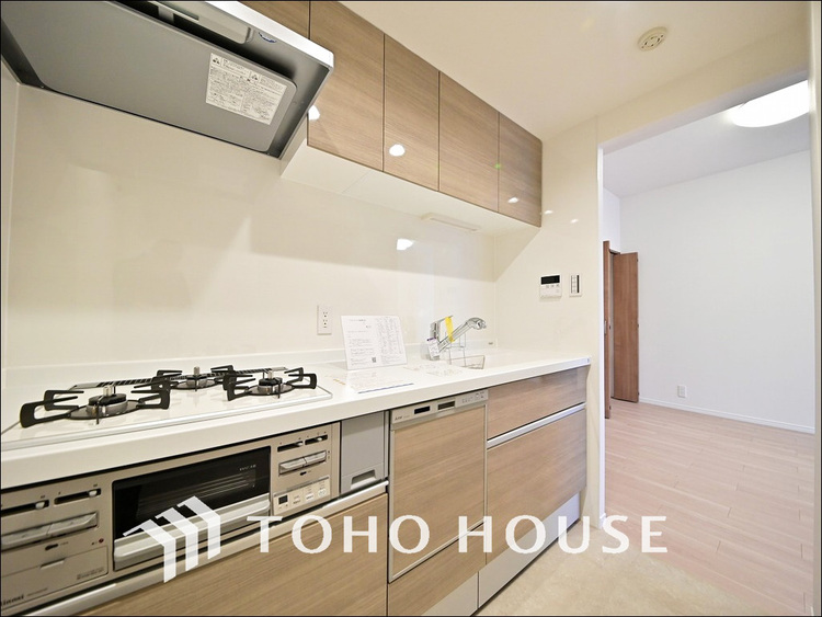 キッチン デザインと機能性を兼ね備えたシステムキッチン