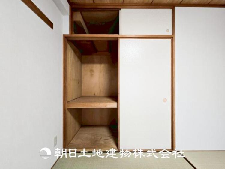 収納 【収納】シンプルかつ洗練されたデザインの収納スペース。