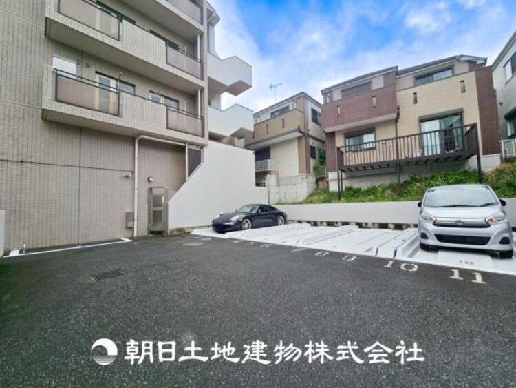 駐車場 【駐車場】敷地内駐車場。日々の暮らしをスムーズにするため必要なスペースです。