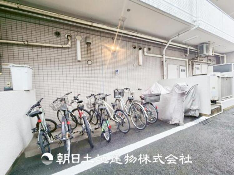 その他 【駐輪場】十分なスペースがあり、置き場所に困ることはないでしょう。