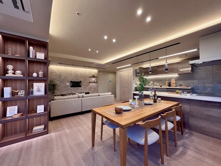 その他 シンプルな内装と偏り過ぎないデザインで統一しました。