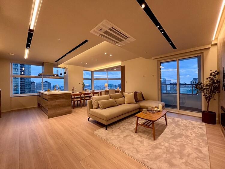 その他 落ち着いた雰囲気に包まれて、伸びやかな空間。