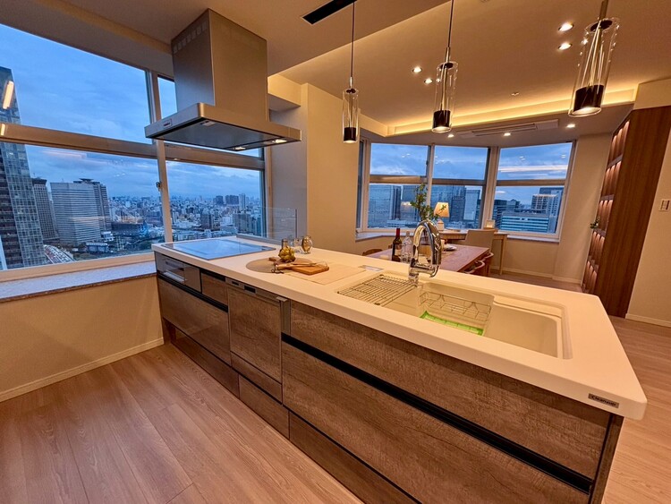 その他 使いやすくスタイリッシュなキッチン空間になっております。