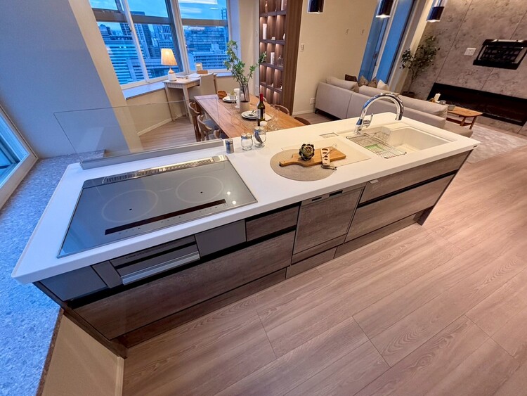 その他 開放感のあるキッチンスペース。調理をしながら、会話も弾みそうですね。