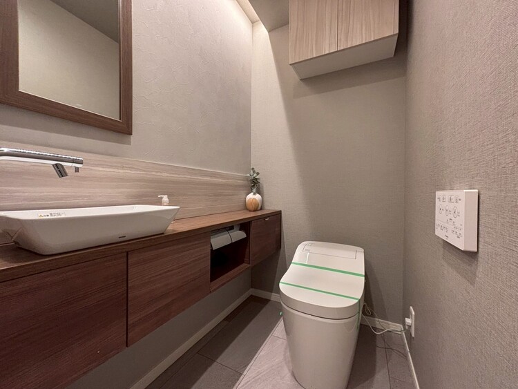 その他 清潔感の高いお手洗い。