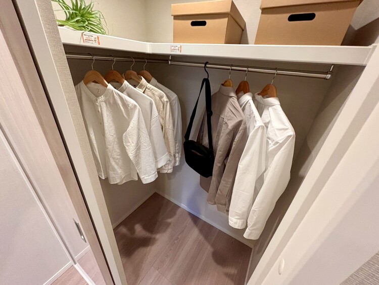 その他 収納スペースが付いていて、お部屋を広く使っていただけます。