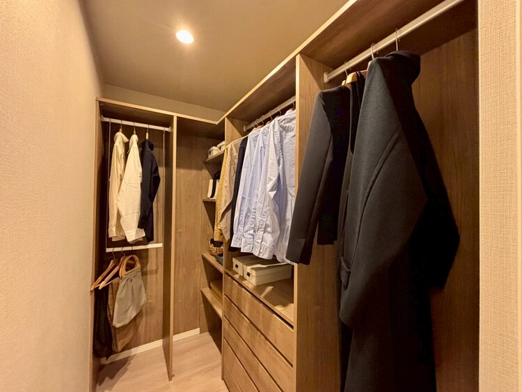 その他 家電やスーツケース、ストック品など何でも片付く嬉しい空間です。