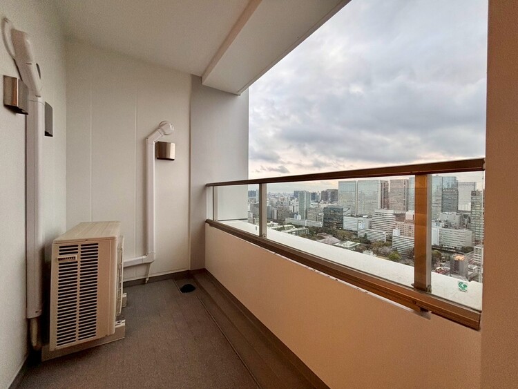 その他 朝の澄んだ空気や、夕方に吹く清々しい風を感じられるバルコニー。