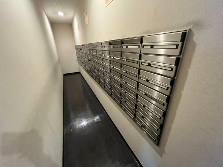 その他 郵便受けも、きちんと管理されています。