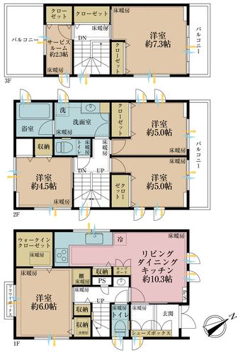 市川市宝２丁目の物件画像