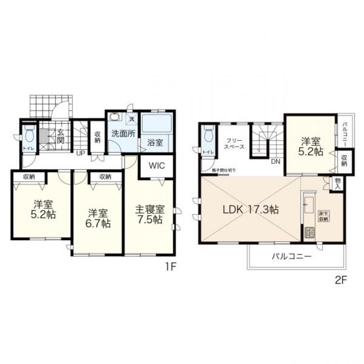 間取り ４ＬＤＫ