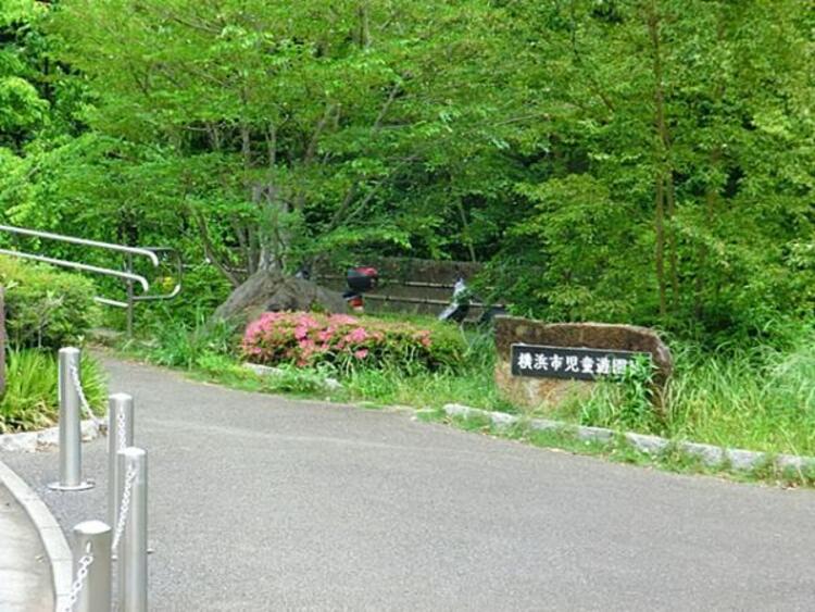 周辺 横浜市児童遊園地　350ｍ