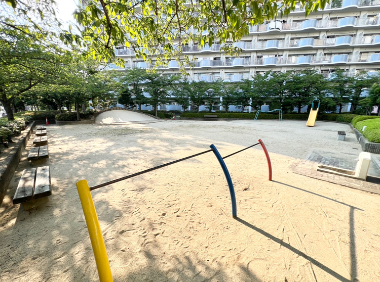 その他 敷地内広場