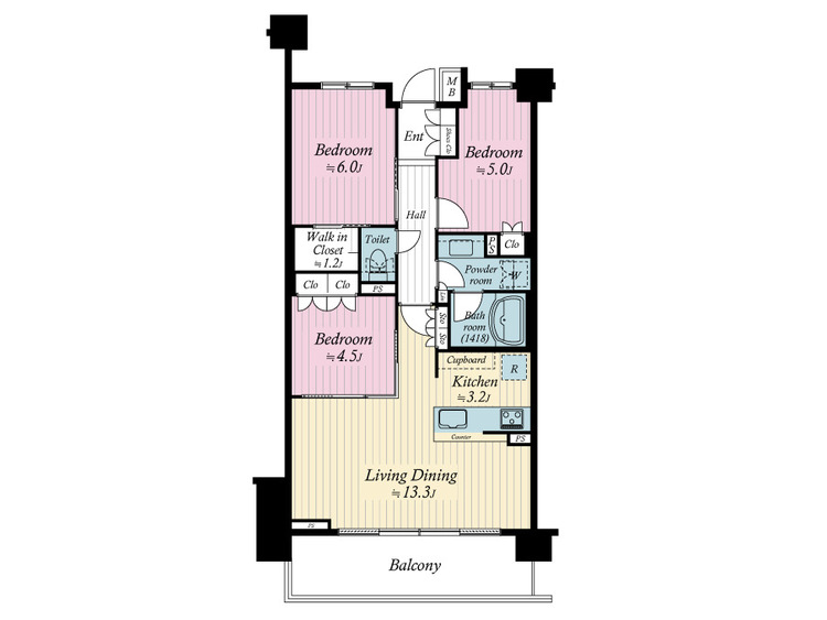 間取り 間取り図