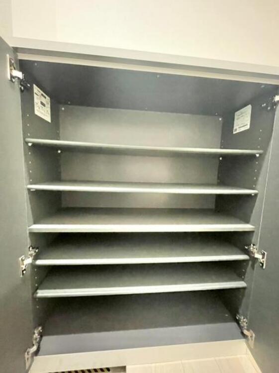 収納 広々とした玄関には収納豊富なシューズクローゼットも完備。雑多な玄関でなくスッキリ空間にできるよう設計しました。