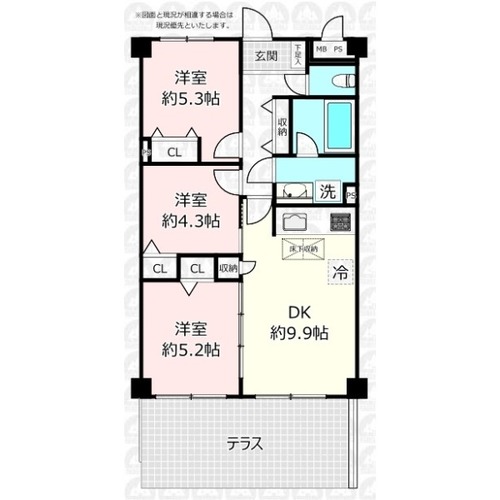 ライオンズガーデン保谷の物件画像