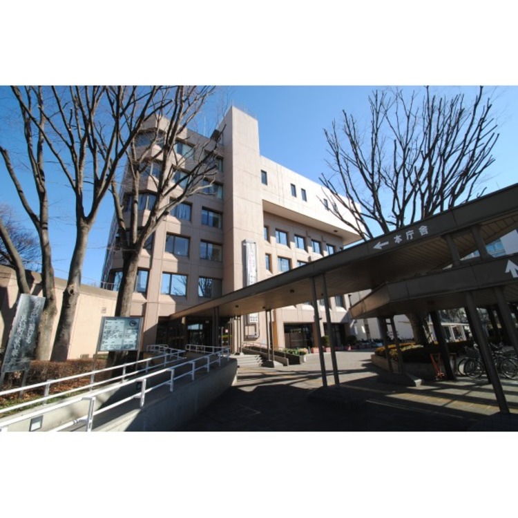 周辺 東村山市役所(約700m)