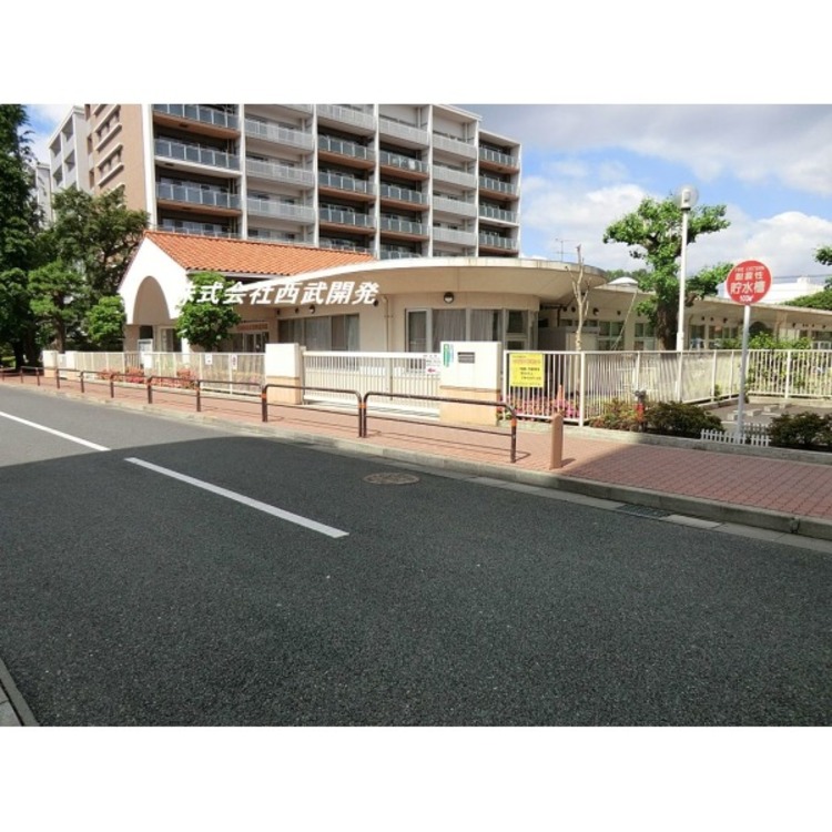 周辺 東村山第四保育園(約450m)