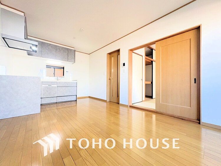 内装 ゆったりとくつろげる上質なリビングダイニング