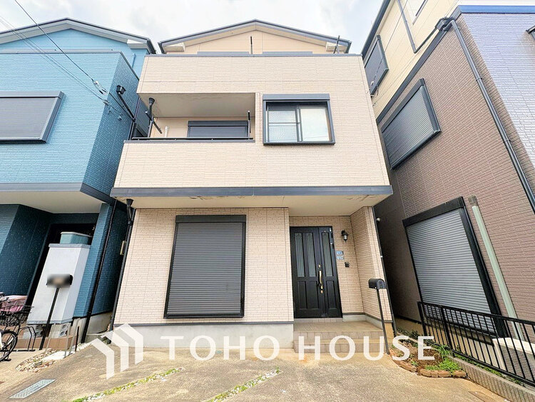 外観 〜通勤・通学の利便性豊かな中古戸建〜全居室6帖以上のゆとりある4LDK〜