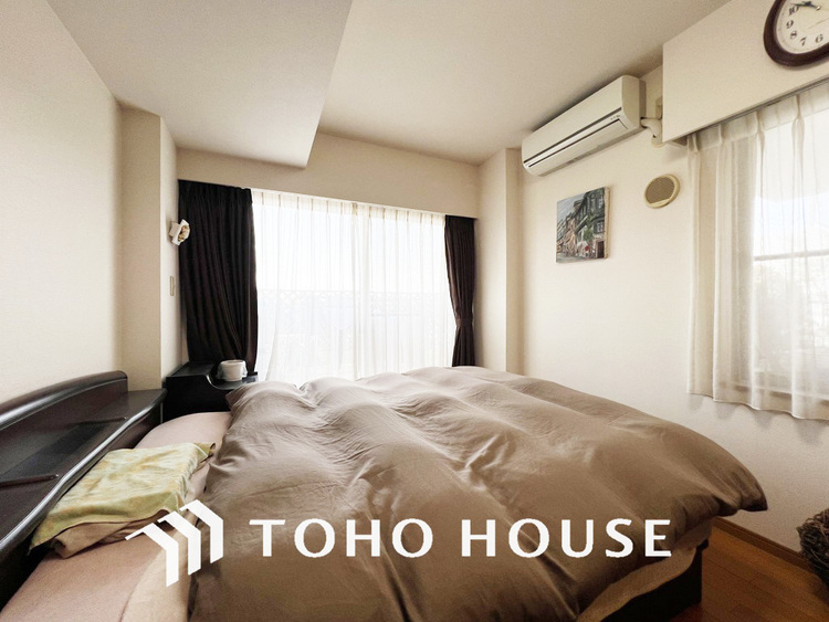 内装 2面採光で日当たり、風通しも良好な気持ちの良いお部屋