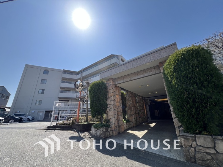 外観 〜大切なペットとの生活〜LDK約は21帖のゆとりある住空間〜5階南向きのため陽当り・眺望良好〜